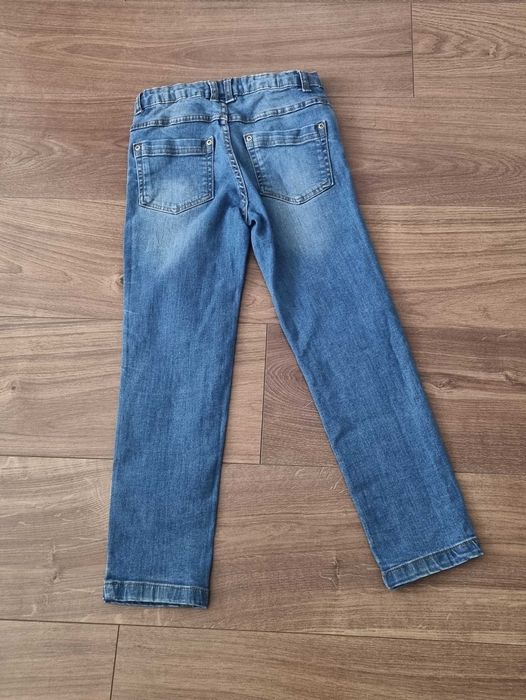 _ Coccodrillo _ spodnie jeansy 128 cm