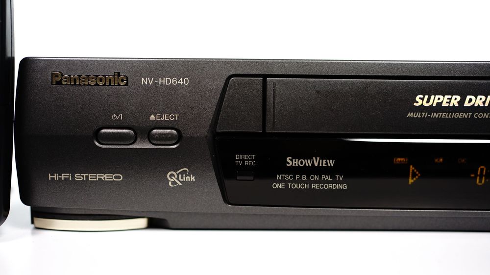 Magnetowid 6-głowicowy PANASONIC NV-HD640 * Hi-Fi STereo LP/SP