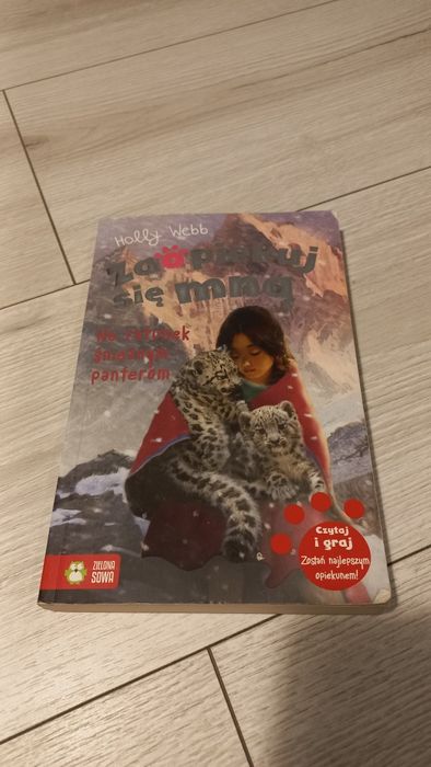 Holly Webb zaopiekuj się mną