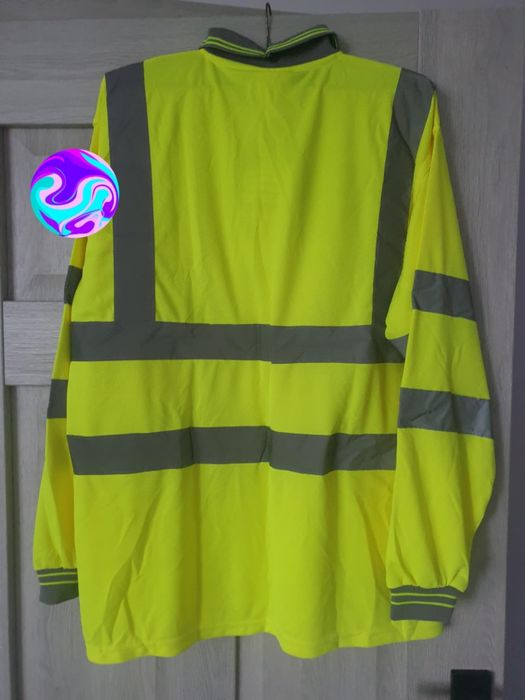 Bluzka/bluza z logo robocza Nowa rozm XL