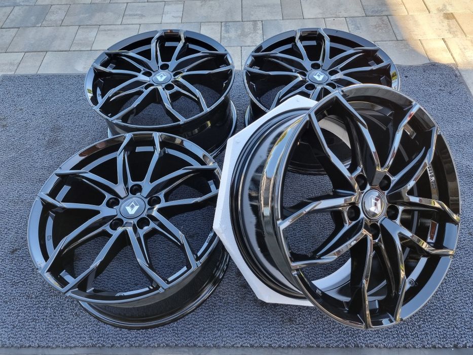 Nowe 18" Renault Alufelgi ClioRS Megane Talisman Austral Laguna Kangoo