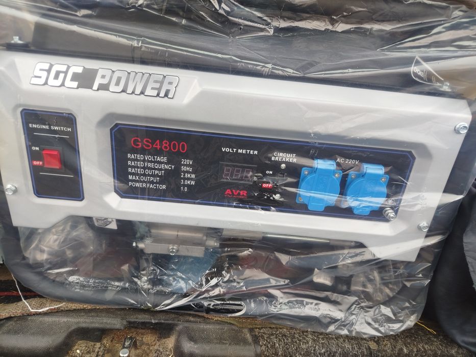 Генератор бензиновий SGC POWER 3.0кв