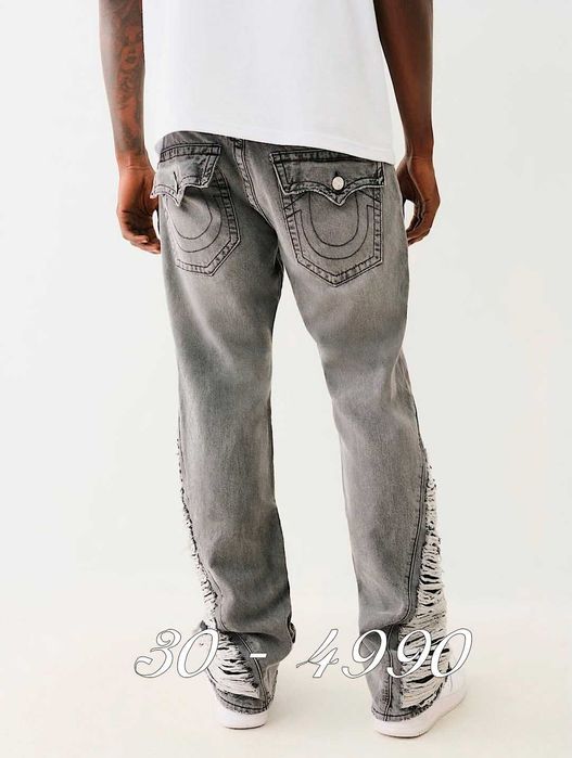 Джинси True Religion Ricky Straight Jeans Оригінал!