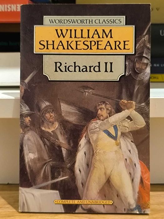 Livro "King Richard II (Wordsworth Classics)" de William Shakespeare