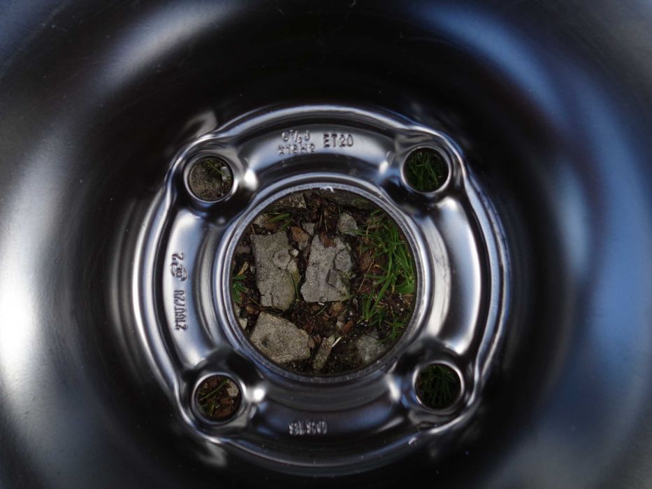 Koła zimowe OPEL Crossland X, Corsa F, 16 cali 4x108, 8mm, jak NOWE