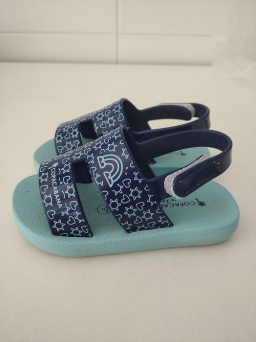 Sandálias tamanho 21 Copacabana de Ipanema