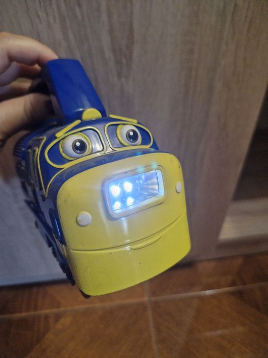 Паравохик Чагінтон з ліхтариком