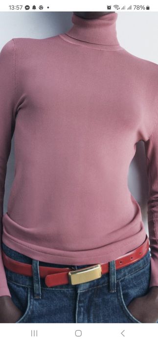 Golf nowy na wiosnę r.38 Zara
