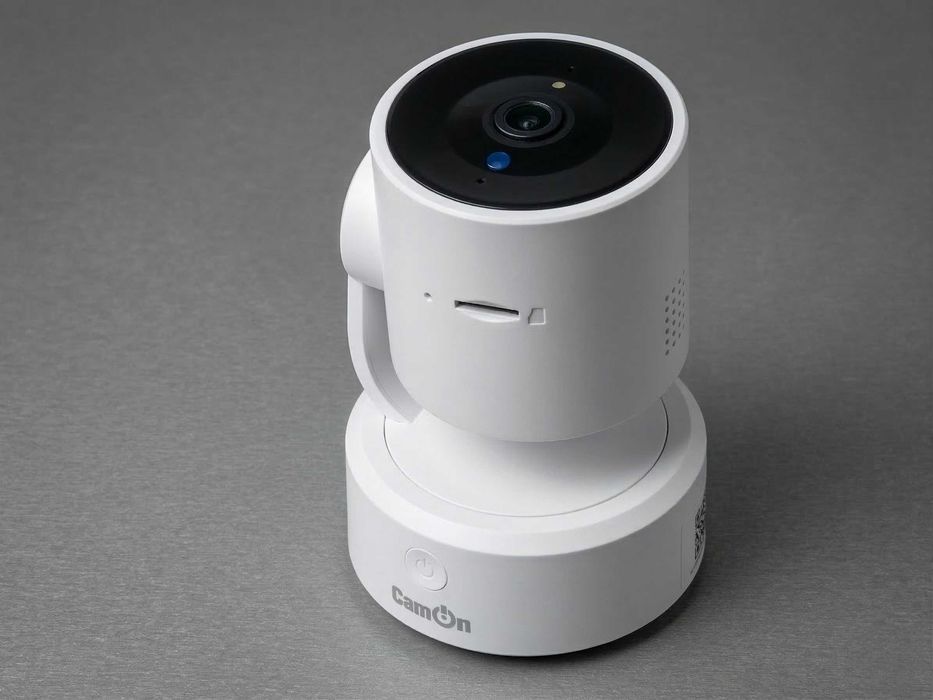 Поворотна Wi-Fi Камера Tuya 4Мп 360. IP видеонаблюдение для дома вайфай, кімнатна айпі видеоняня з динаміком Smart Life. Поворотная, реагує на людину