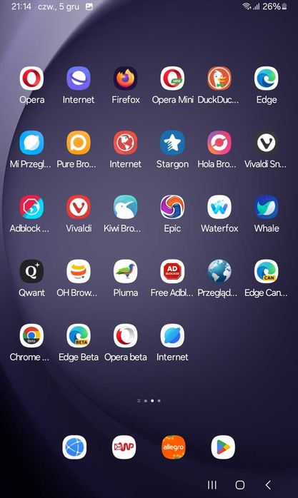 IGŁA. Super tablet Samsung A9+ . Ekran 11 cali