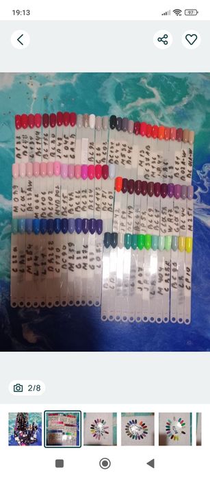 Гель лаки для ногтей