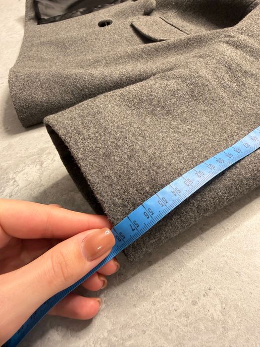 Пальто-піджак у графітовому кольорі. Стан ідеал!