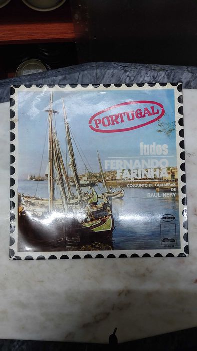 Fernando Farinha Vinyl LP Album, 33 RPM Record