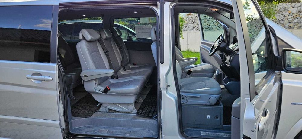 Mercedes Viano W639