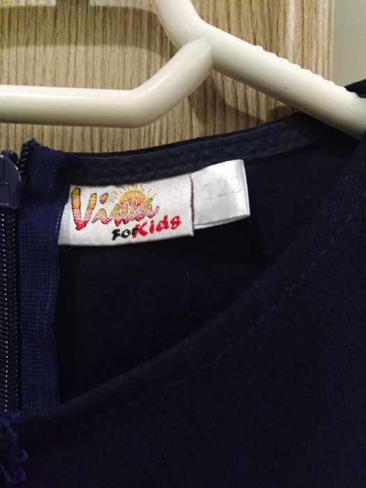 Шкільний сарафан 122 см / форма для дівчинки