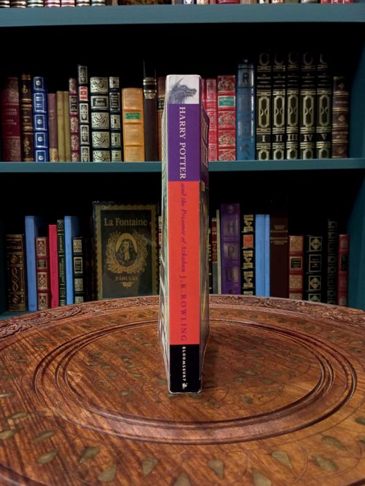 Harry Potter and the Prisioner of Azkaban - J. K. Rowling