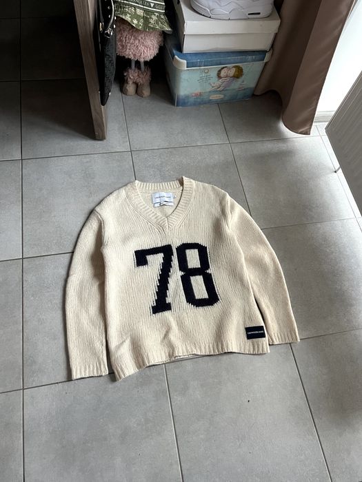Calvin Klein Jeans Lambswool Blend Varsity original sweater