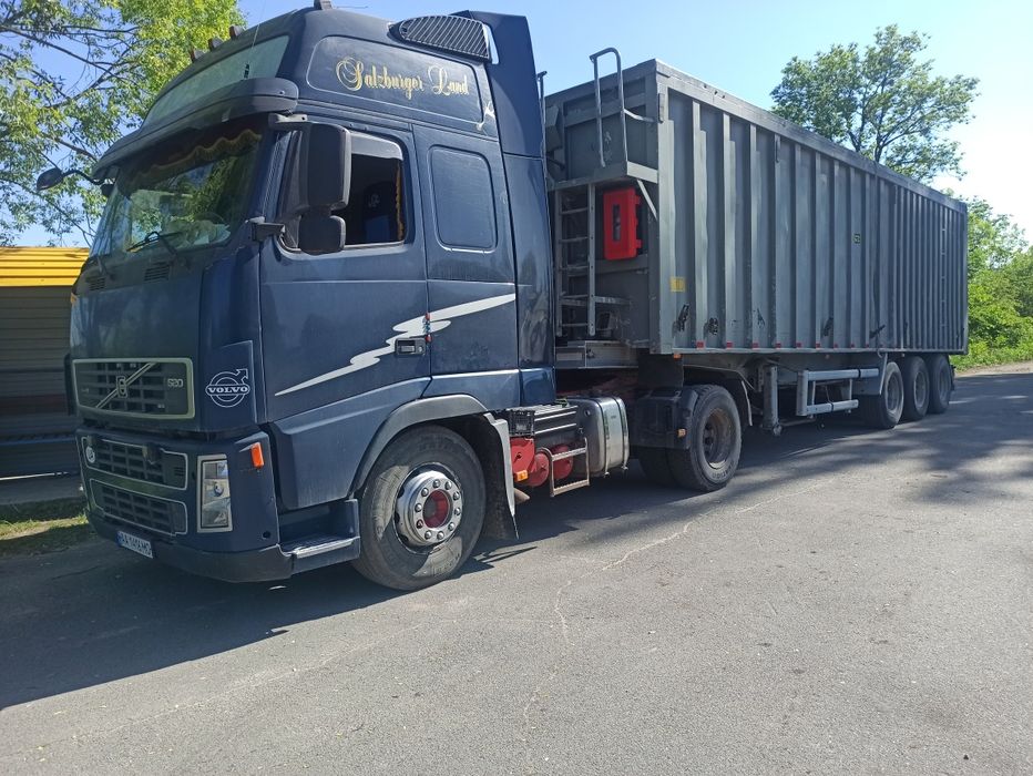 Зерновоз тягач прицеп самосвал