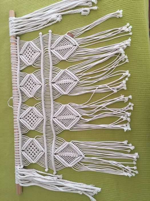 Macrame decorativo de parede da marca CASULO