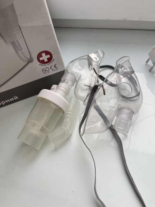 Компресорний інгалятор