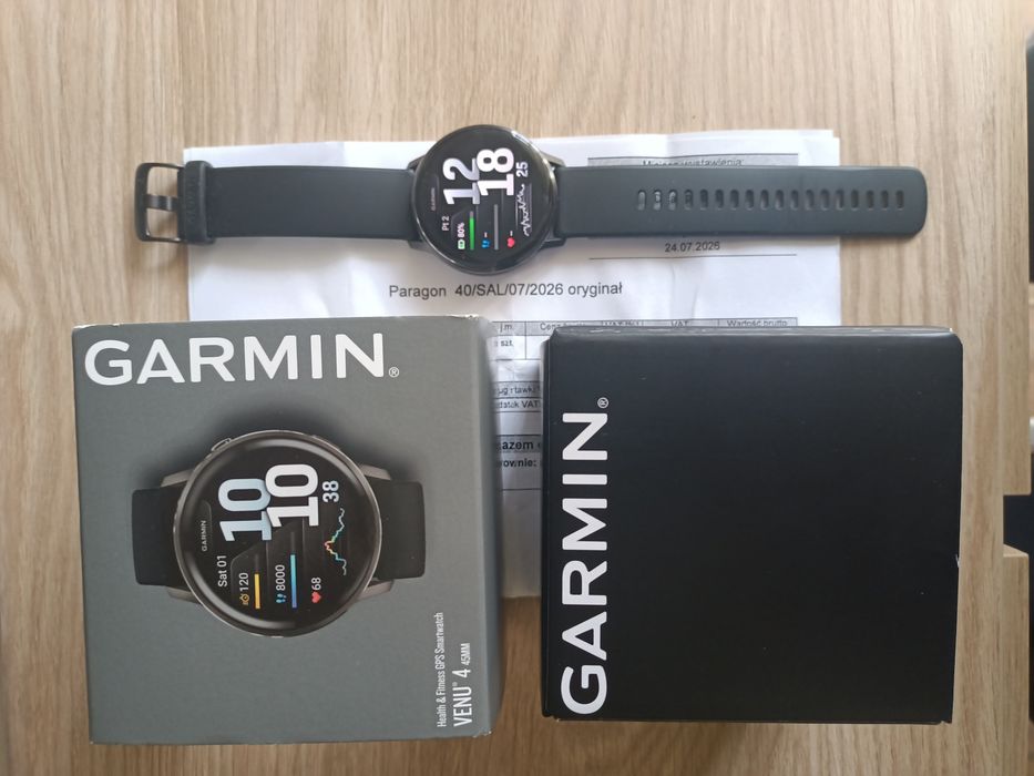 Zegarek Garmin Venu 4