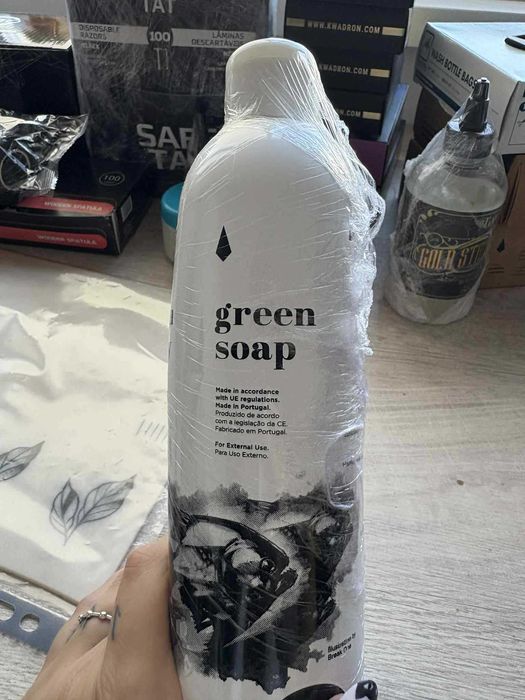 Material de tatuagem