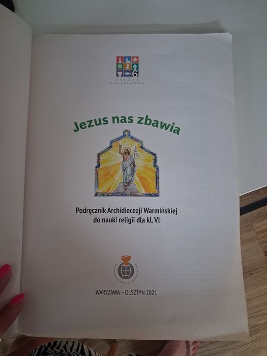 Podrecznik do religii klasa 6