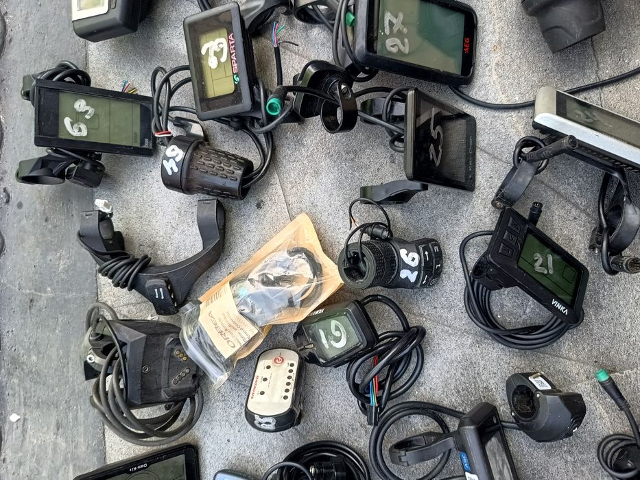 Електровелосипед дісплей екран пульт компьютер