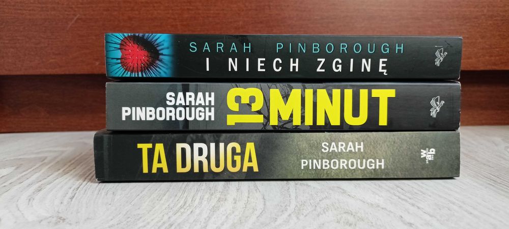 3x Sarah Pinborough Ta druga + 13 minut + I niech zginę  BDB