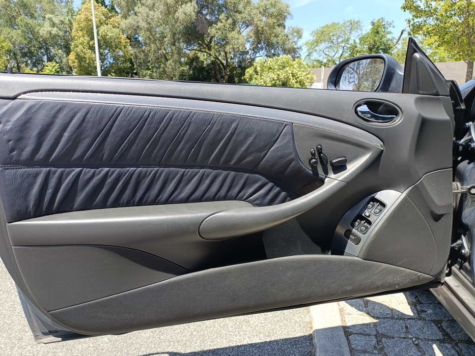 Mercedes Benz CLK 200 Kompressor Cabriolet