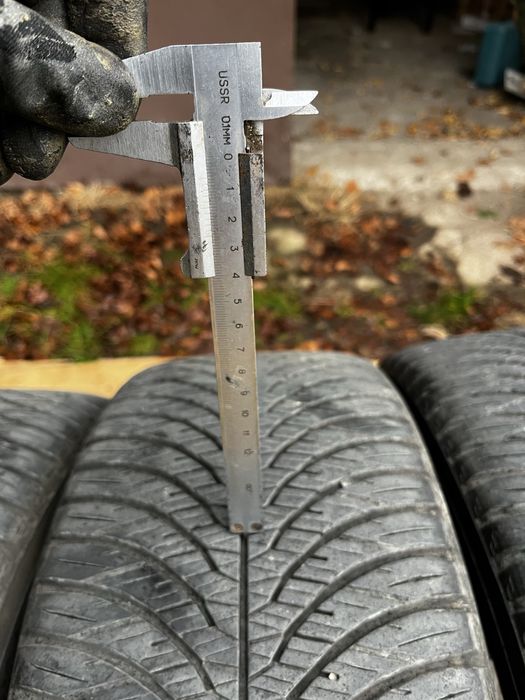 Alufelgi Opel 5x105 17” + Yokohama 2022 wielosezon 6,5mm