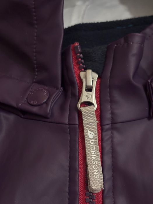 Didriksons Galon 100 детская куртка дождевик грязепруф