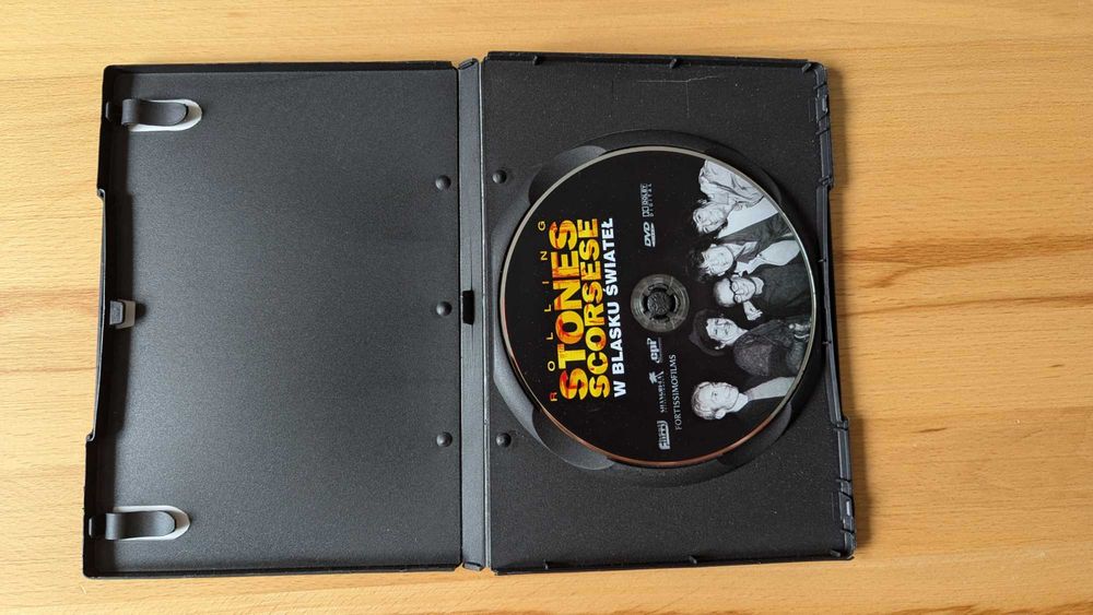 Rolling Stones, M. Scorsese, "W blasku świateł" (koncert 2008) [DVD]