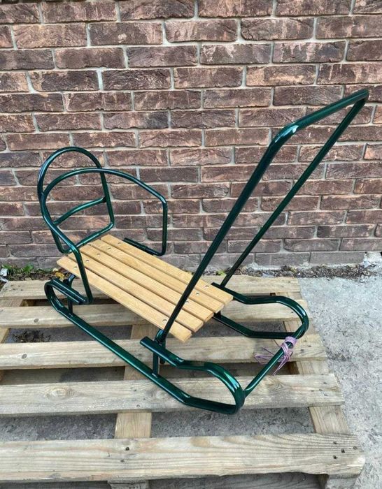 Сани Королівські Санки Зелені