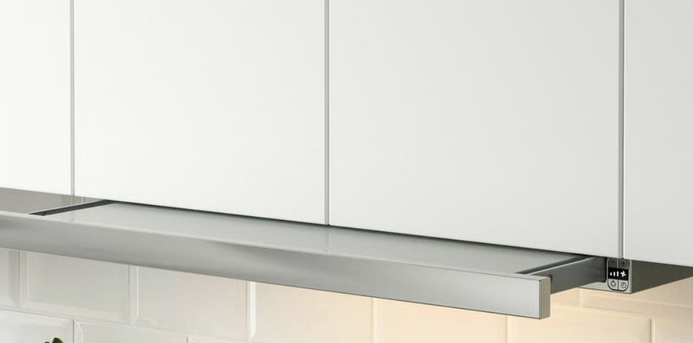 Okap podszafkowy,UTDRAGBAR stal nierdzewna, okazja