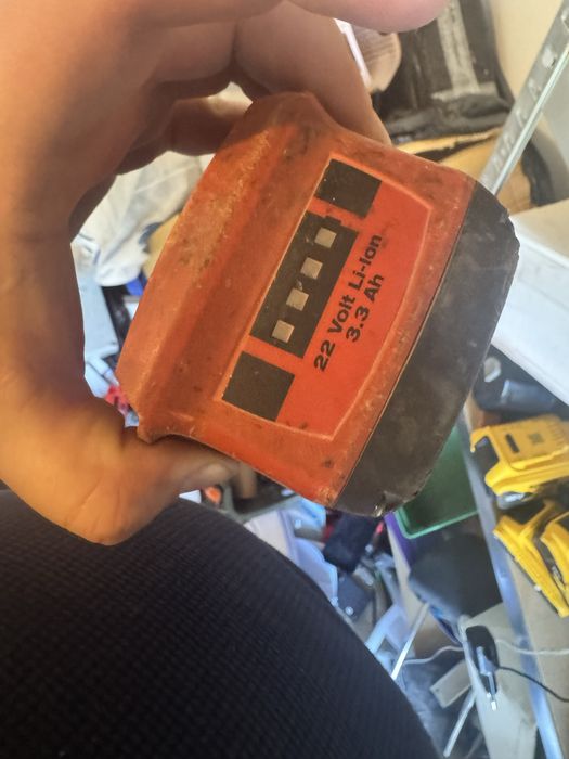 Pakiet baterii hilti