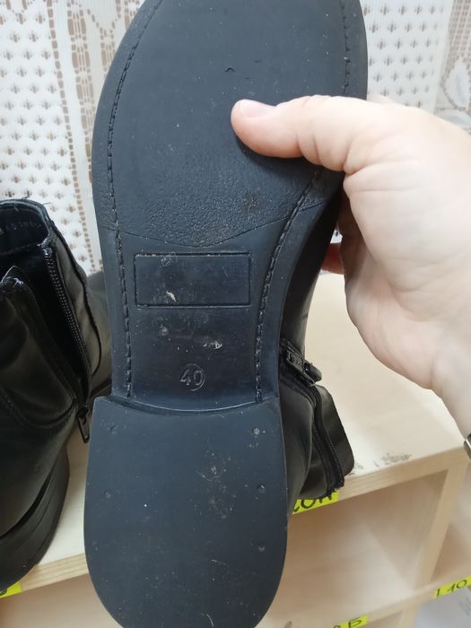 Ботинки женские натуральная кожа