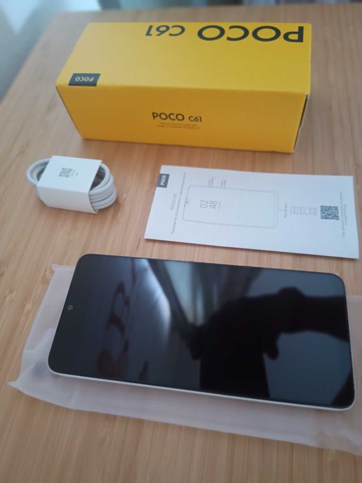 TLM Redmi A5 128GB ROM + 4Gb RAM novo na caixa Smartphone Android 15