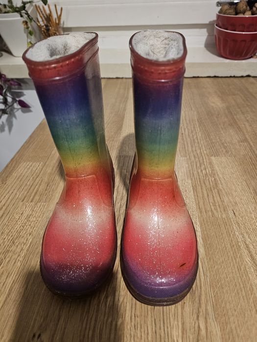 Kalosze dla dziewczynki