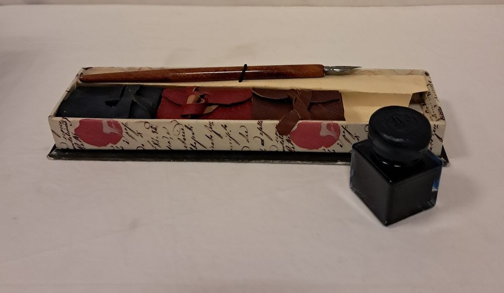 Conjunto de escrita