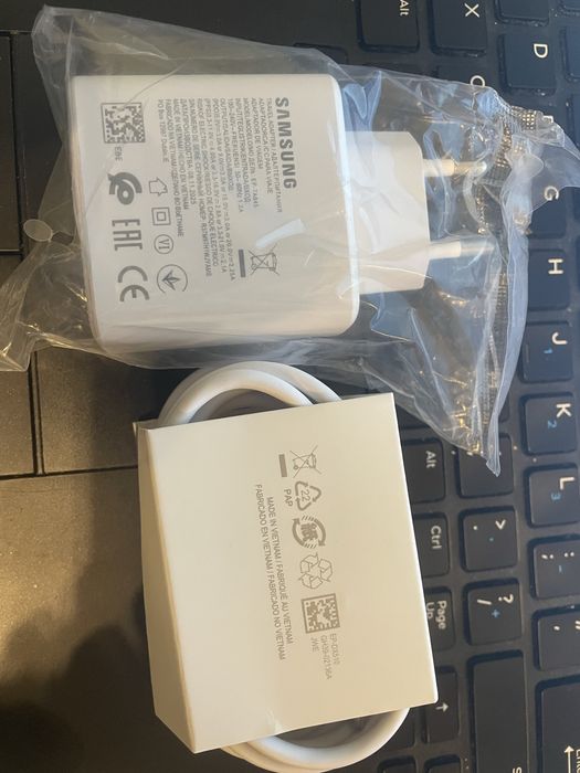 Ładowarka do Samsunga 45w z kablem 1.8m/5A