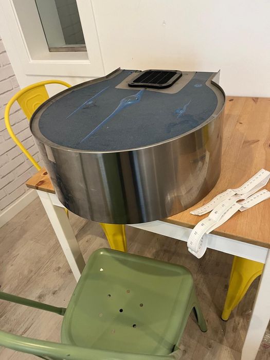 Exaustor de cozinha