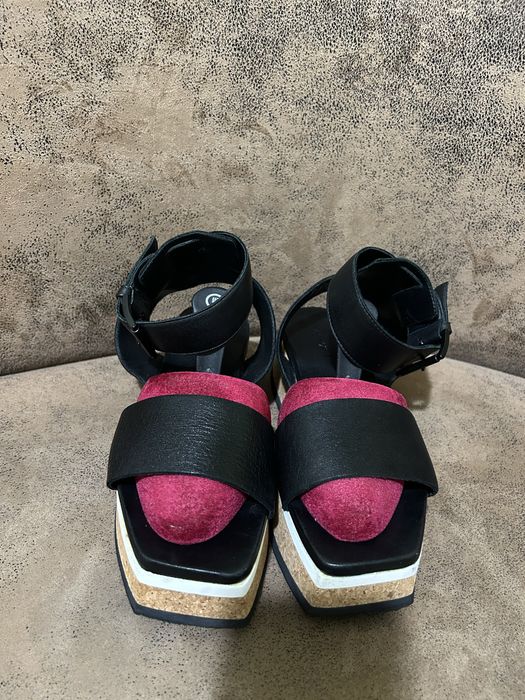 Кожаные босоножки сандали Vic Matie Gucci 37-38р