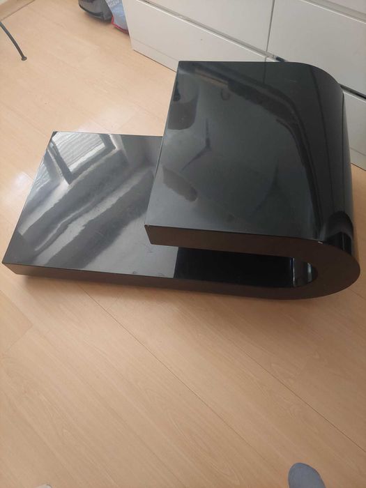 Móvel de Sala de cor preta