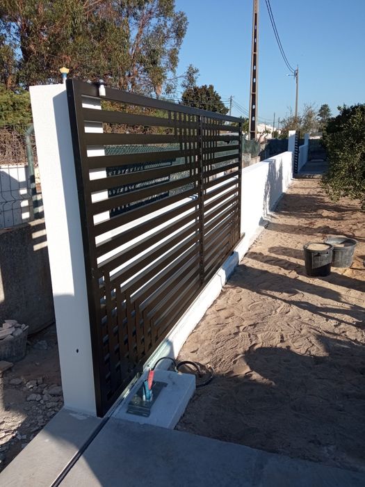 Automatismos WIFI portões seccionados, braços,correr