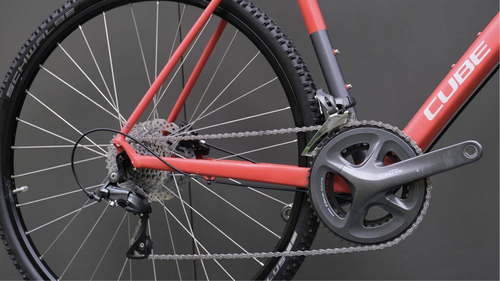 Міський велосипед Cube SL Road Claris