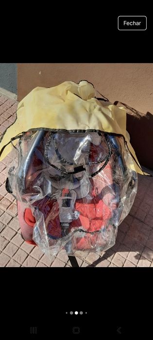 Carrinho trio Bebeconfort