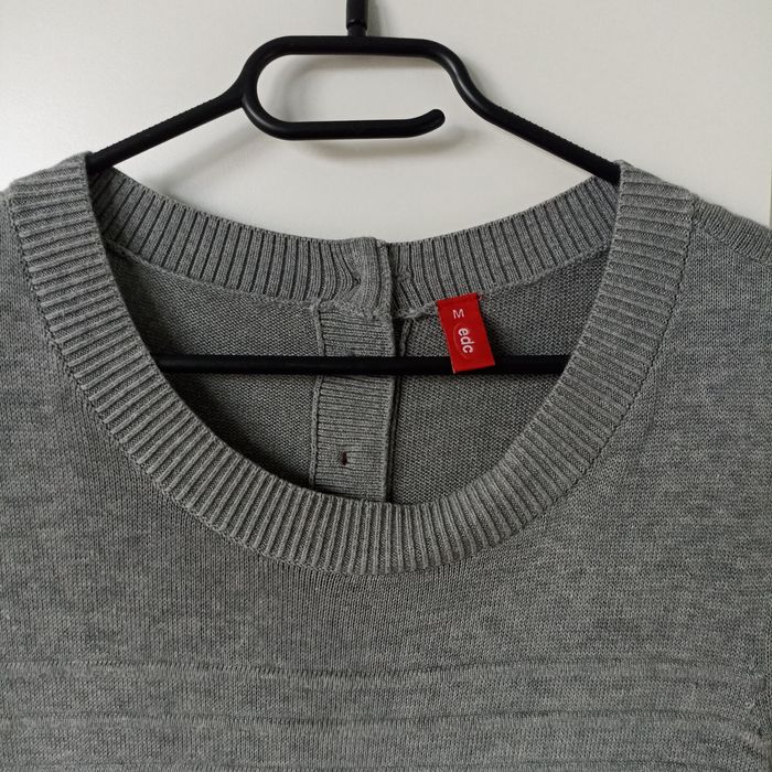 Sukienka szara ciepła M