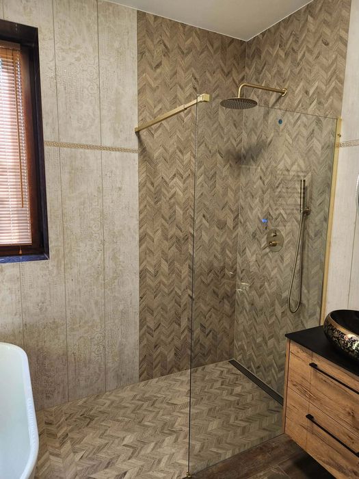 Włoska Mozaika Jodełka Chevron CISA CERAMICCHE