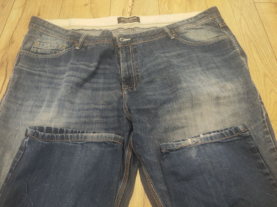 Męskie Jeansy Identic Denim W50 L32